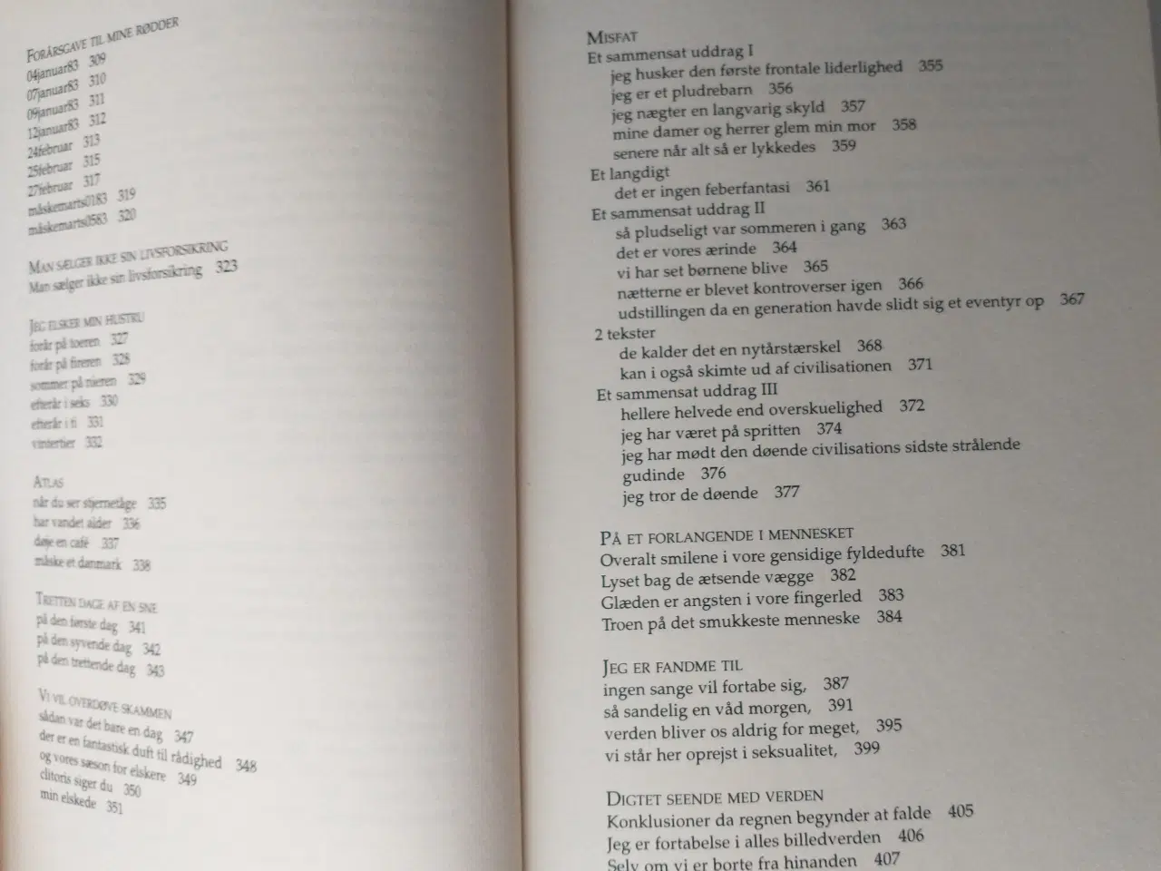 Billede 6 - Usvækkede digte - Udvalgte digte 1976-2000