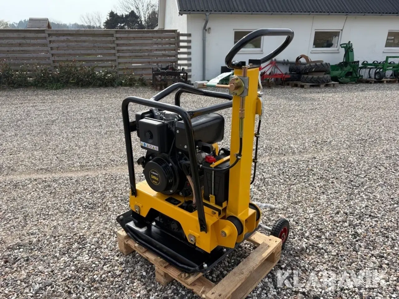 Billede 3 - Pladevibrator Bernard RT220