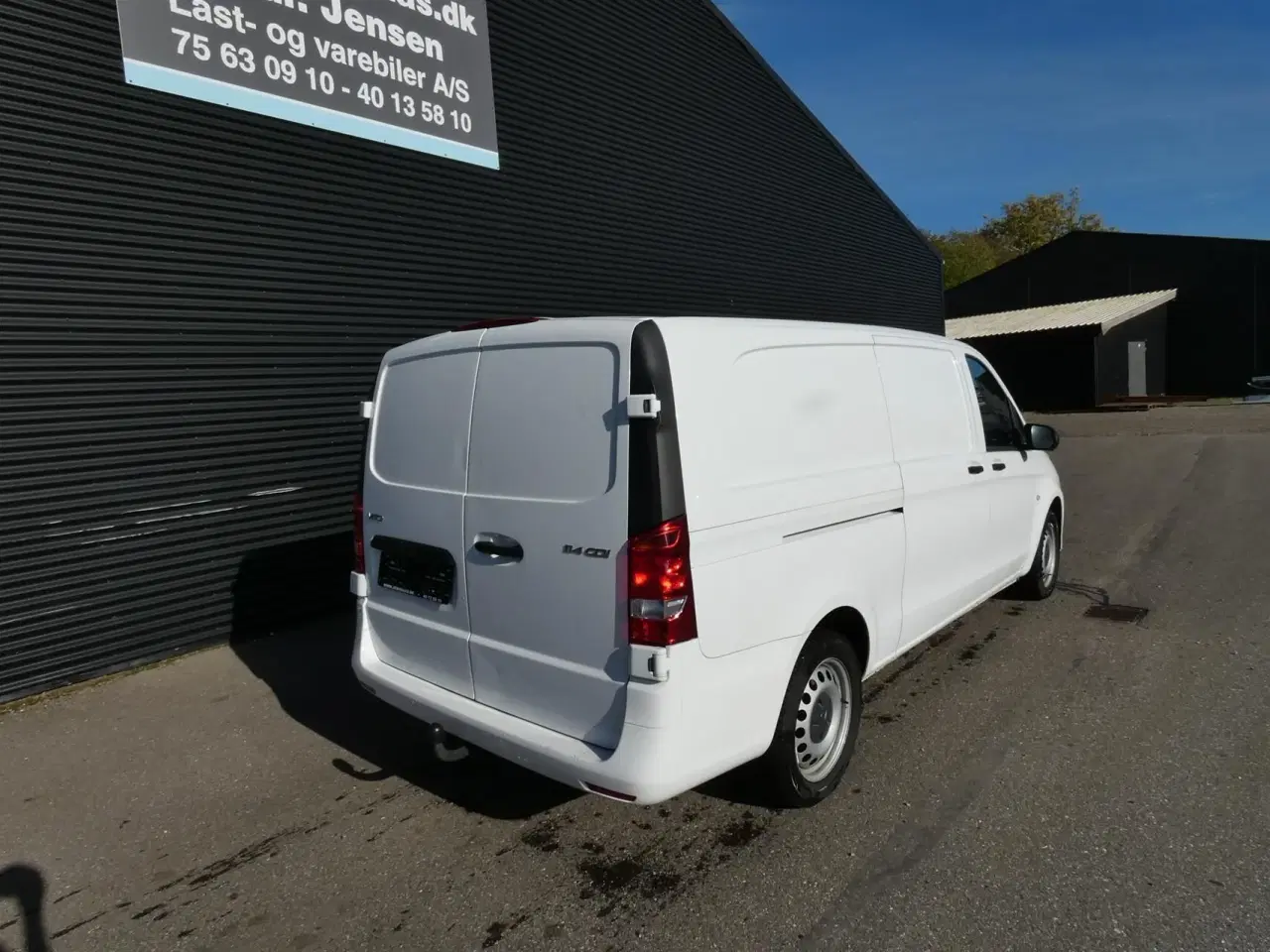 Billede 5 - Mercedes-Benz Vito 114 A3 2,0 CDI RWD 9G-Tronic 136HK Van Aut.