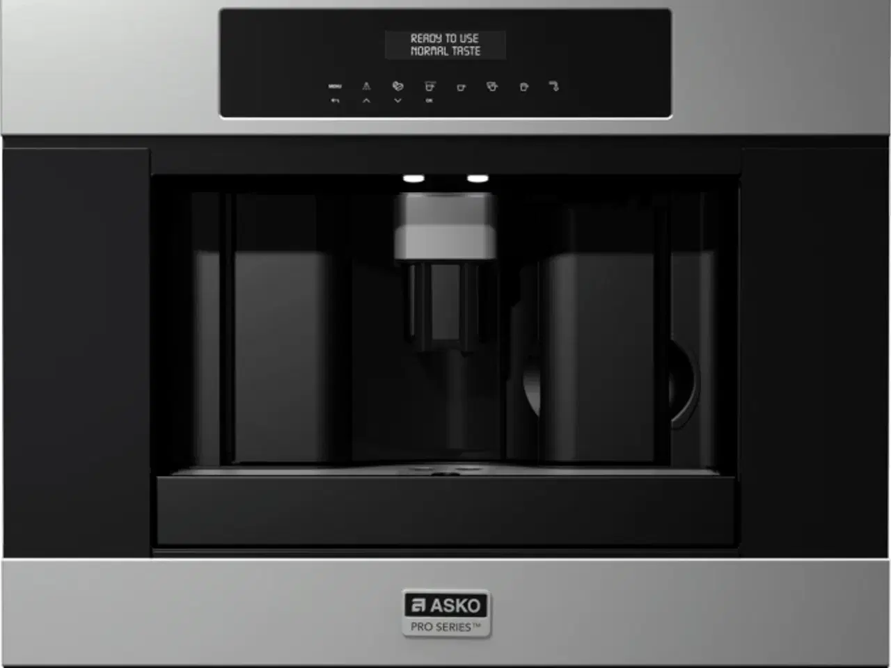 Billede 6 - ASKO-AEG  indbygning kaffemaskine 