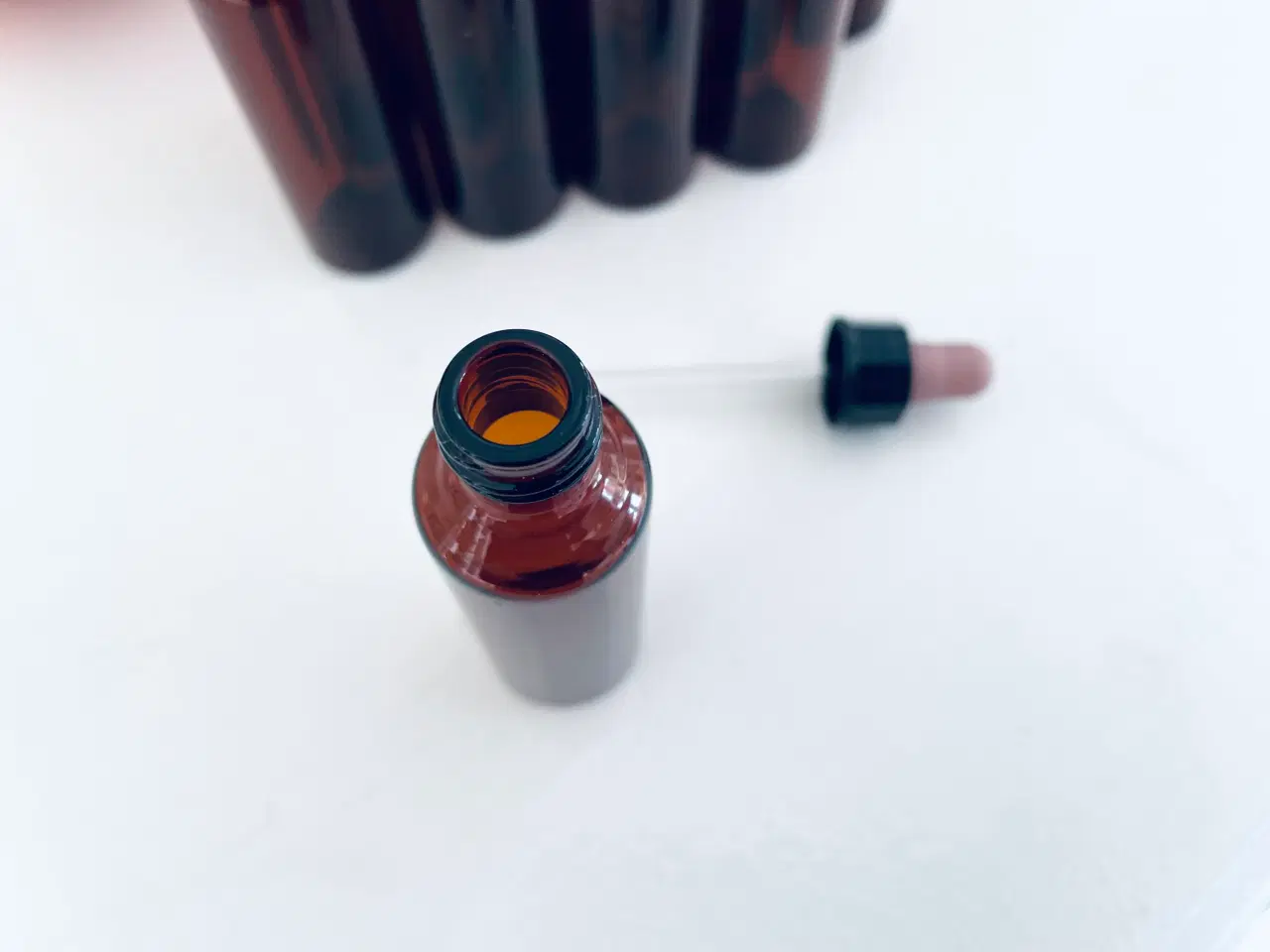 Billede 2 - 10 stk. pipetteflasker 