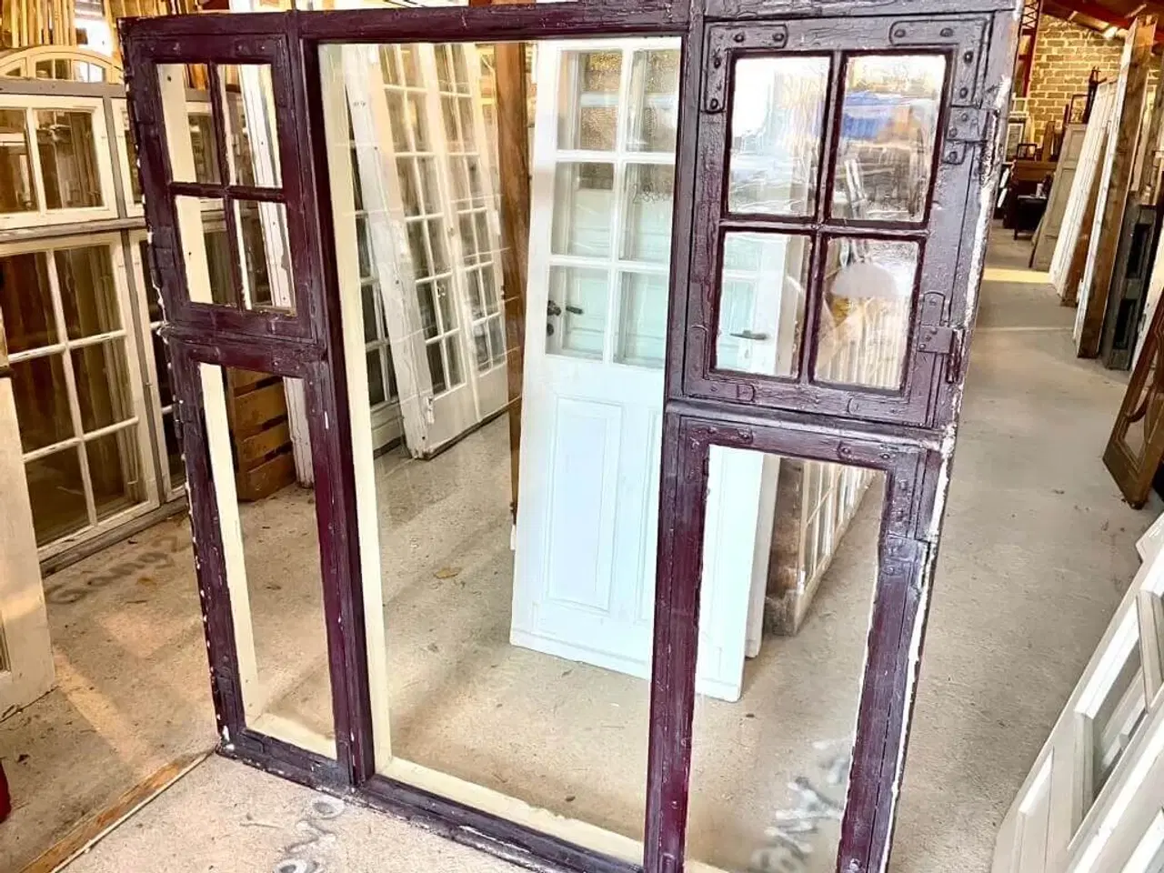 Billede 4 - 3-fags palævindue m. stort rude i midten