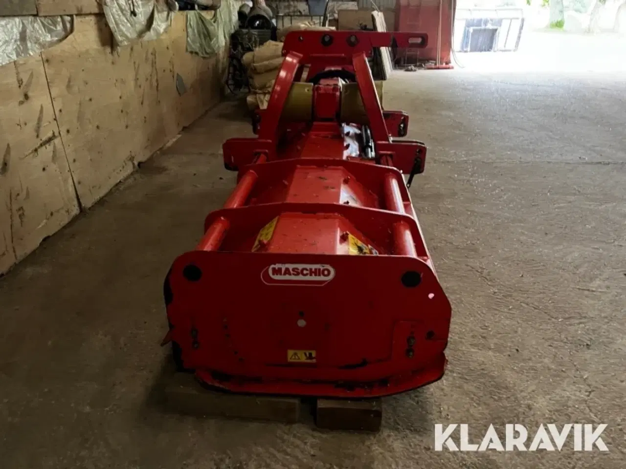 Billede 4 - Brakpudser Maschio Trincia bisonte 300