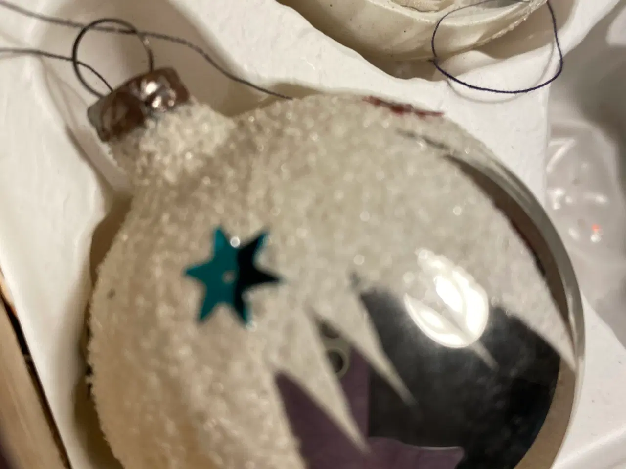 Billede 5 - Forskellige juleglaskugler