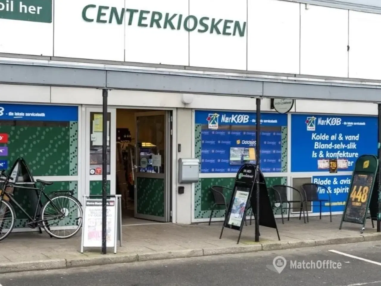 Billede 1 - Flot butikslejemål i Lindholm Centret 