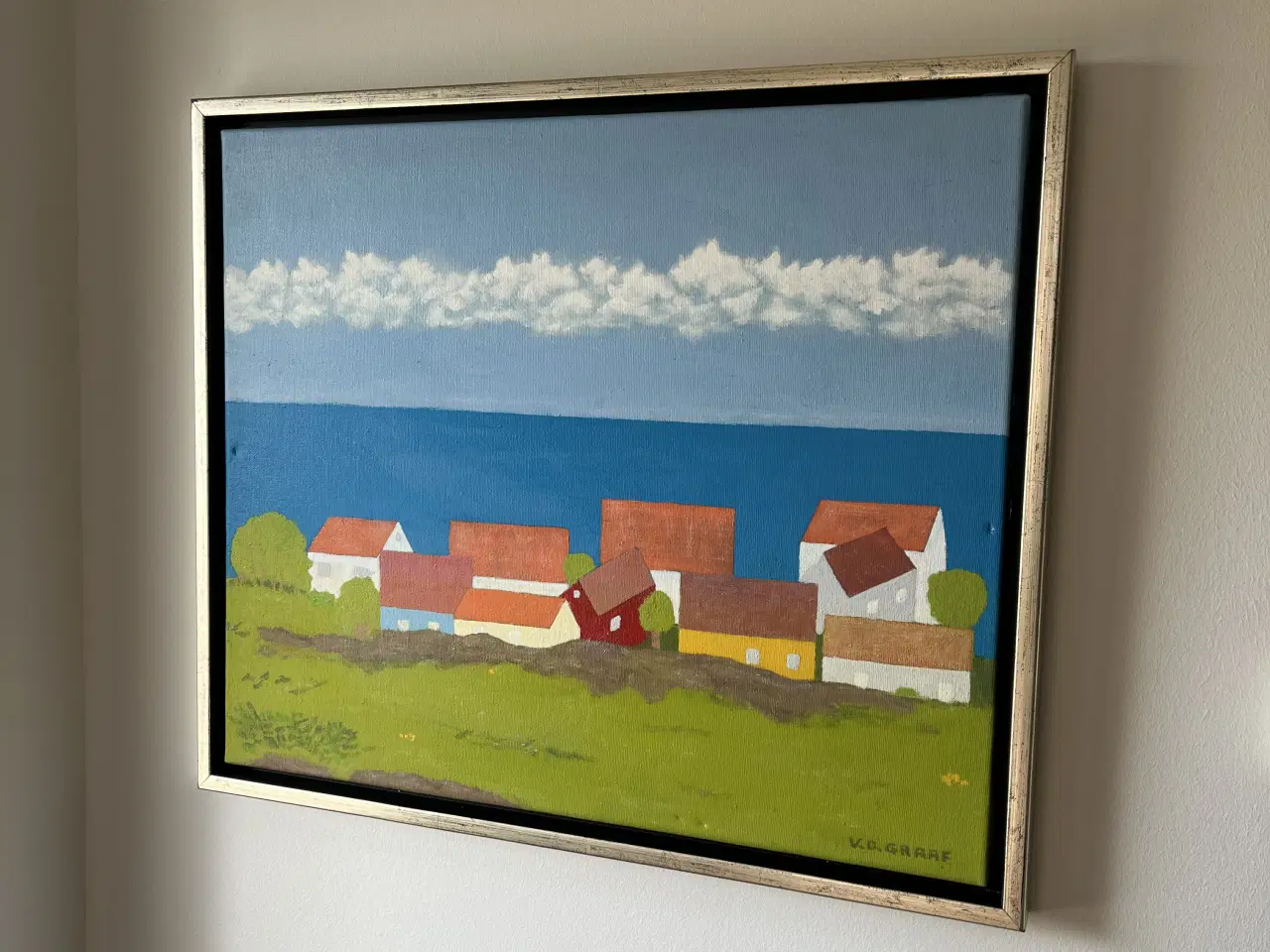 Billede 2 - Hollandsk maler Thomas Van Der Graf