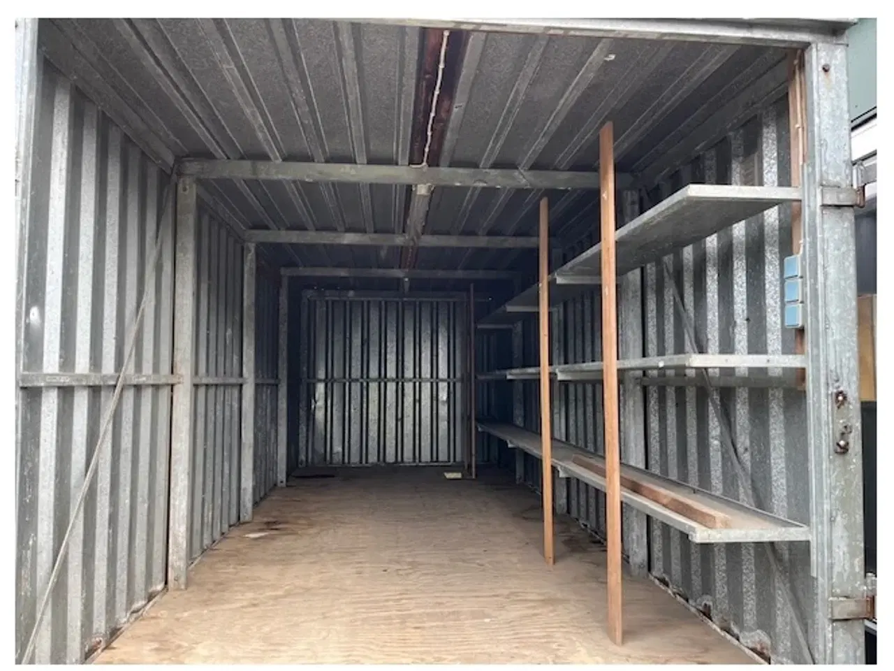 Billede 5 - Ref: Stål container