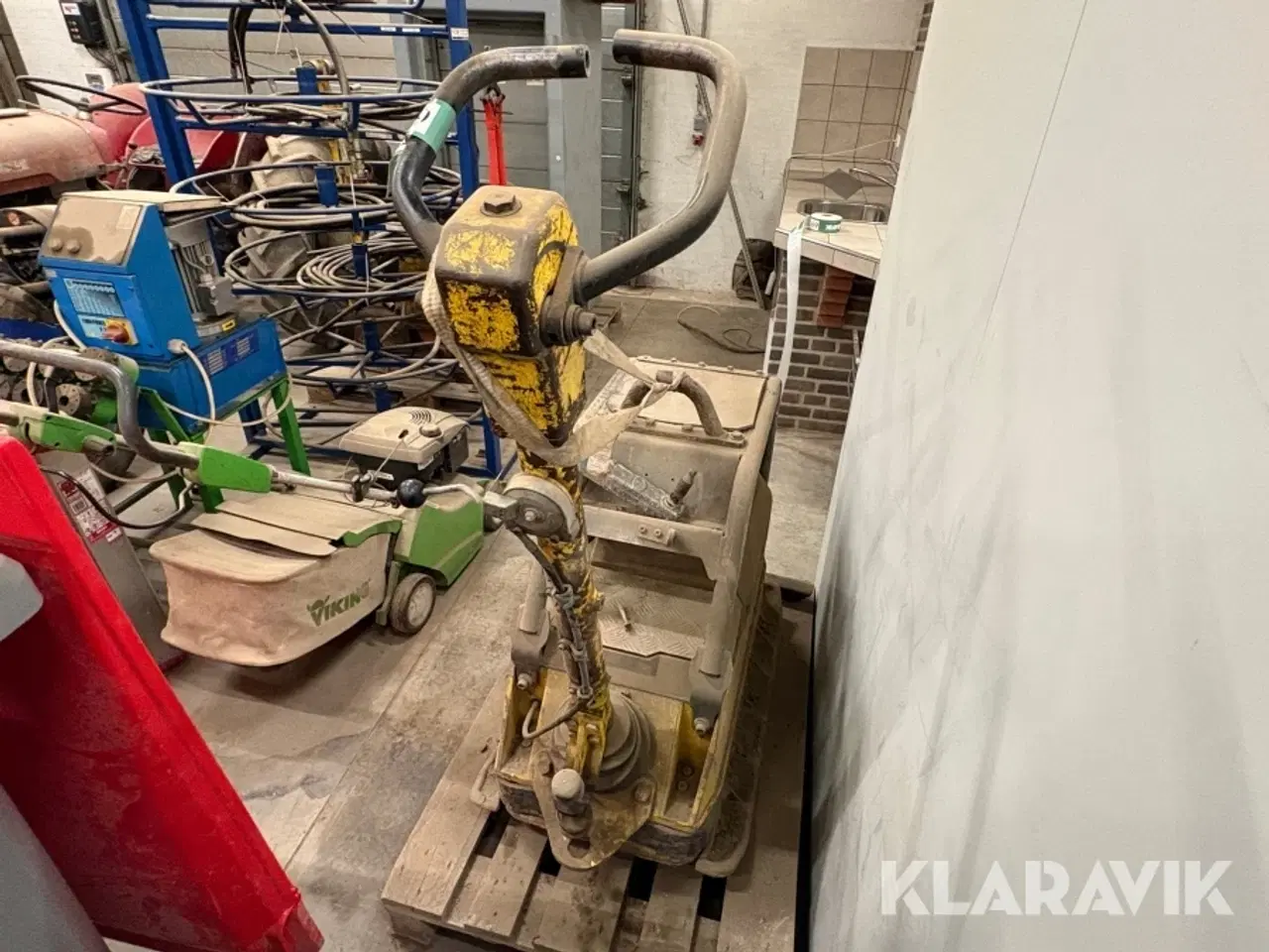 Billede 3 - Pladevibrator