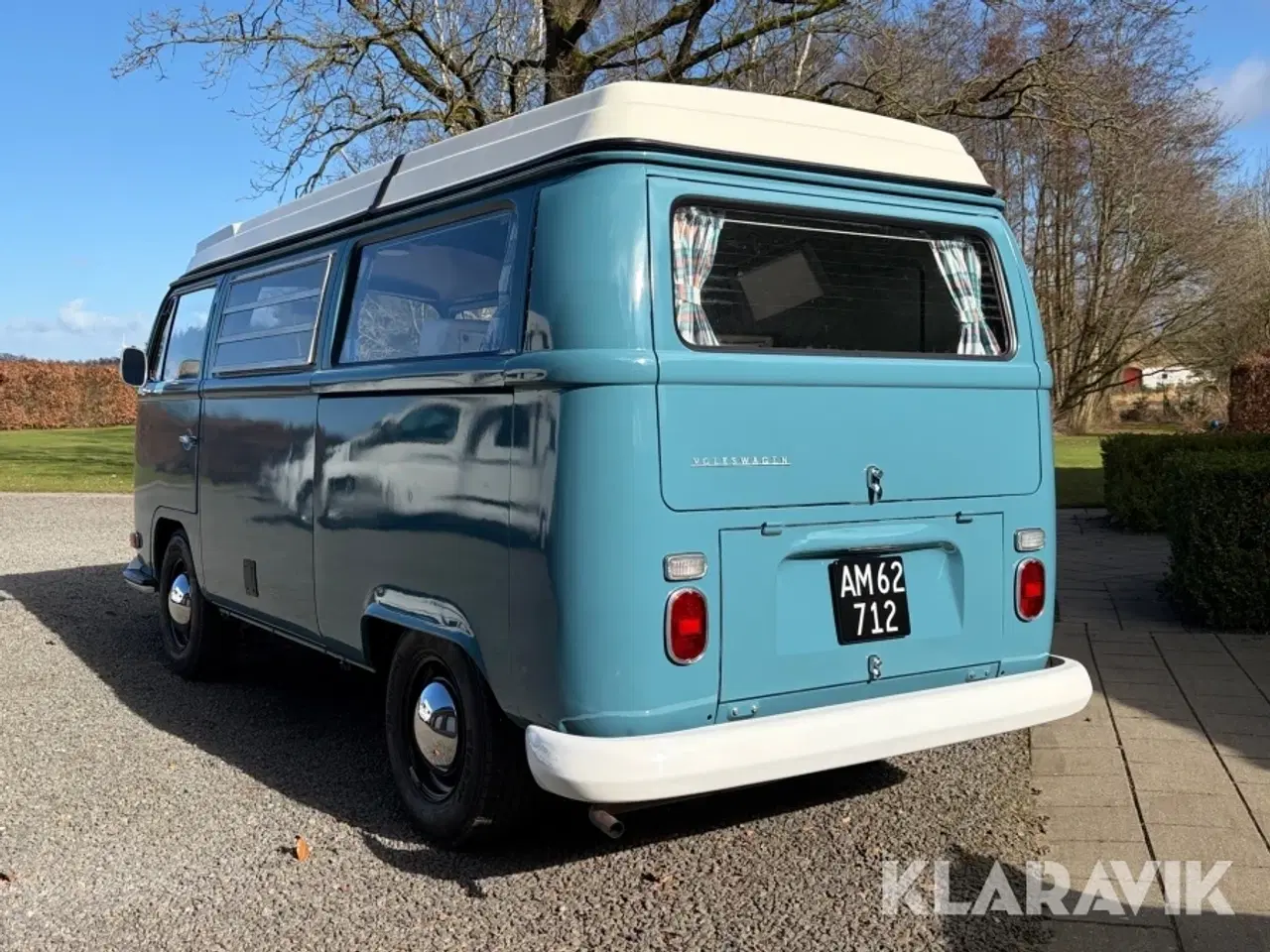 Billede 4 - Campervan Volkswagen Type 2 Westfalia Early Bay
