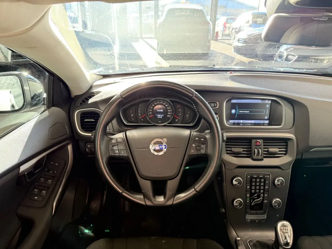 Billede 5 - Volvo V40 1,6 D2 115 Summum