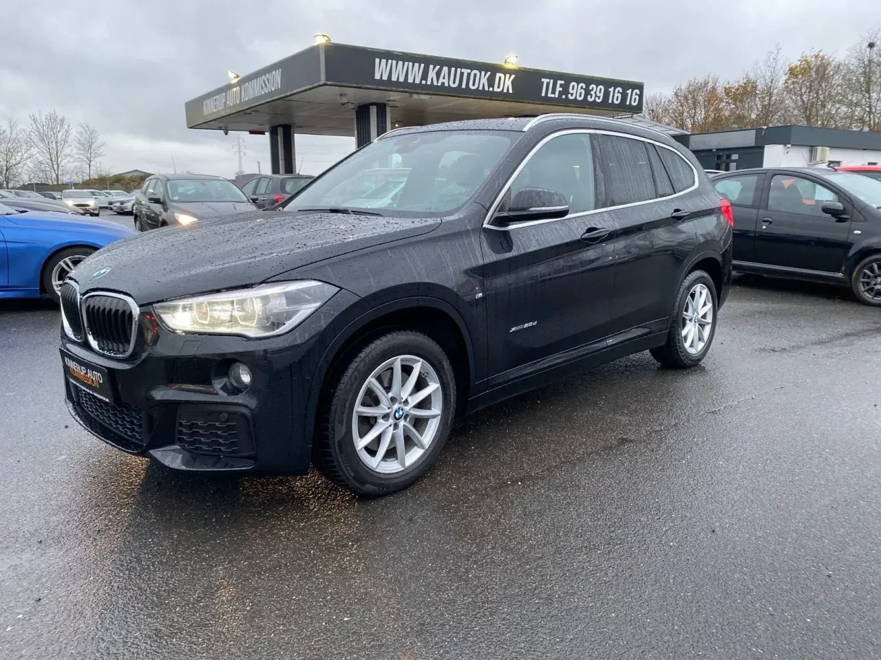 Billede 1 - BMW X1 25D 2,0 D XDrive 231HK 5d 8g Aut.