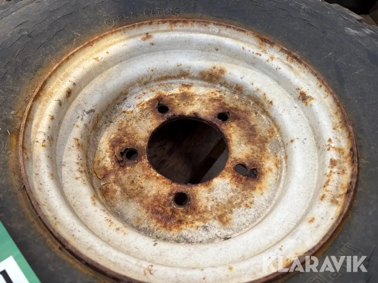 Billede 3 - Dæk med fælg