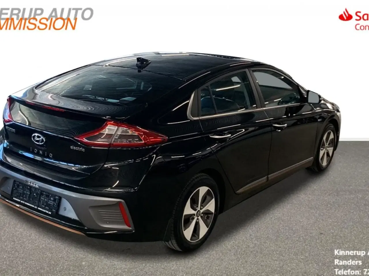 Billede 2 - Hyundai Ioniq Electric 28 kWh Premium 120HK 5d Aut.