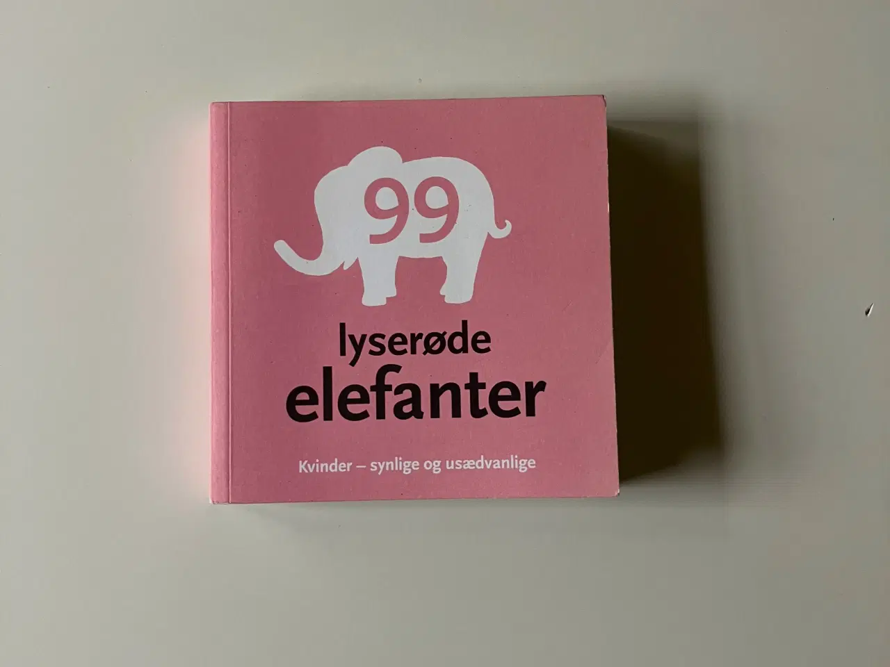 Billede 1 - 99 lyserøde elefanter