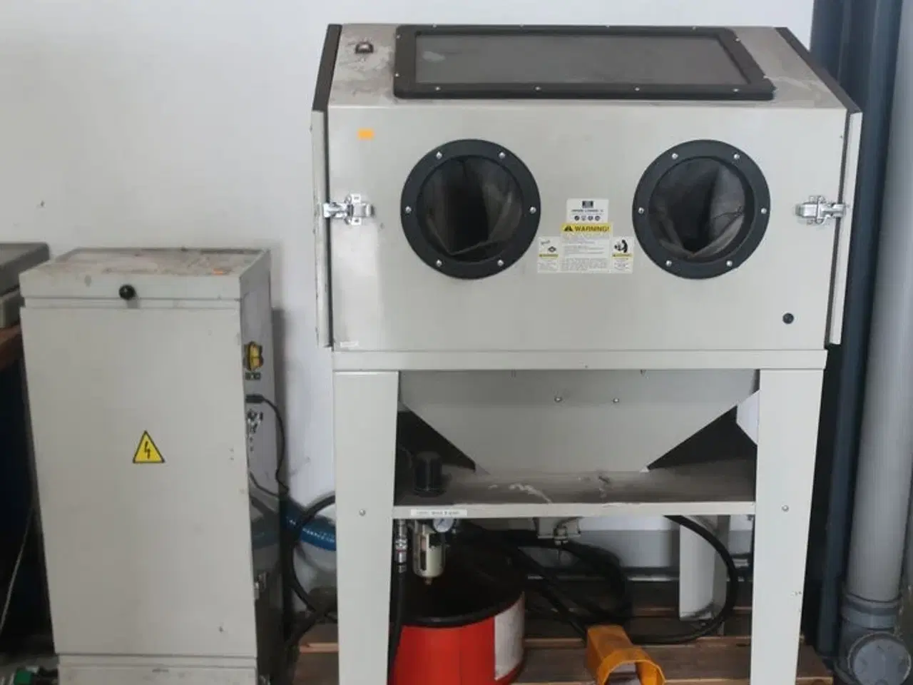 Billede 1 - Sandblæsekabine