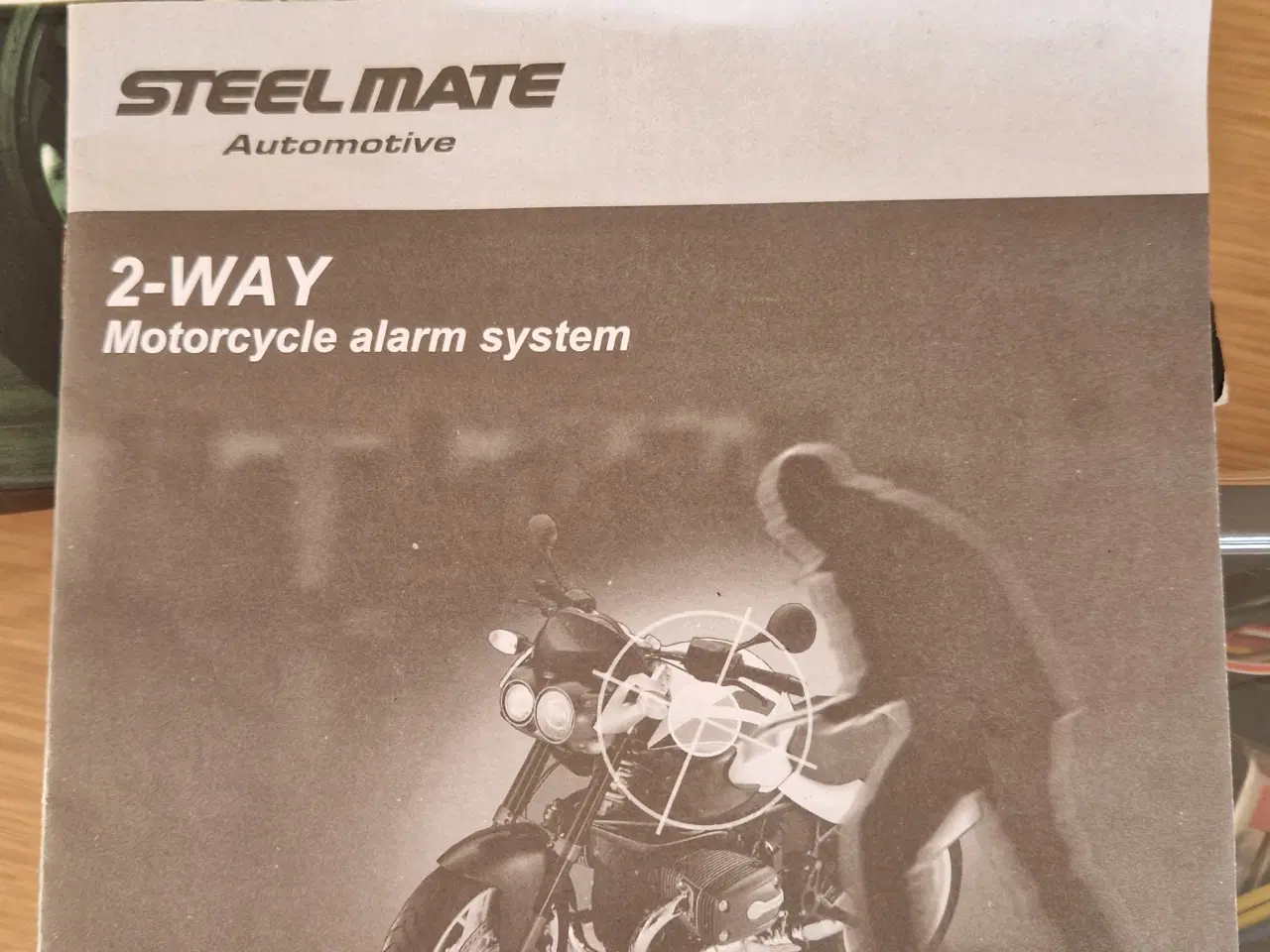 Billede 3 - 🏍️ Steelmate 2-Way Motorcykel Alarm (986XO)