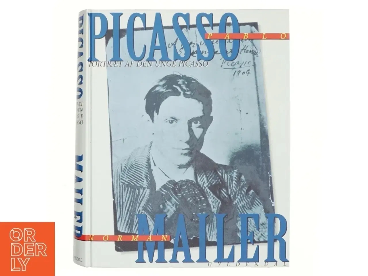 Billede 1 - Portræt af den unge Picasso : en biografi af Norman Mailer (Bog)