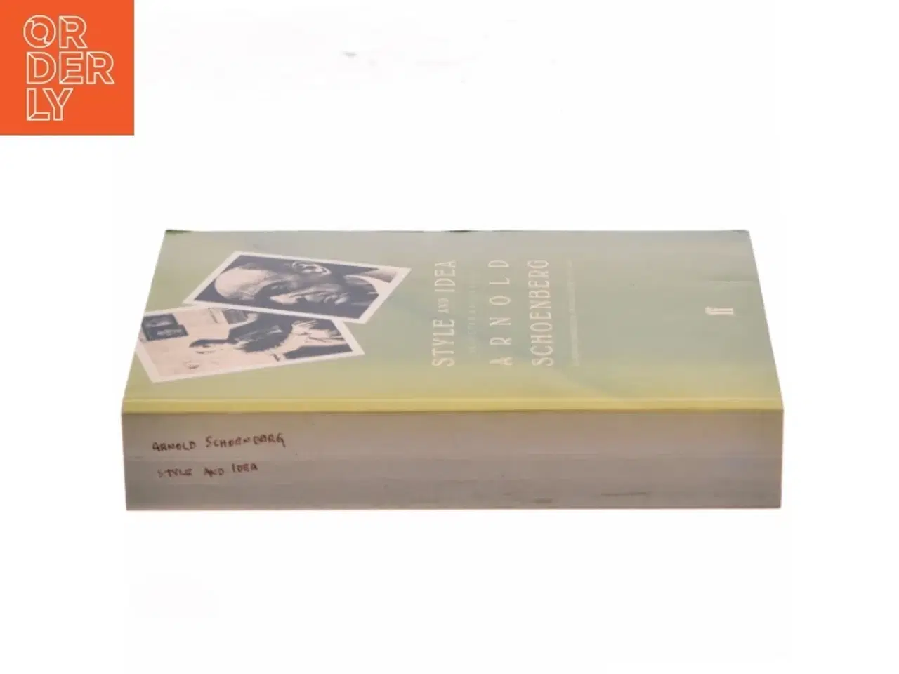 Billede 2 - Style and Idea af Arnold Schoenberg (Bog)