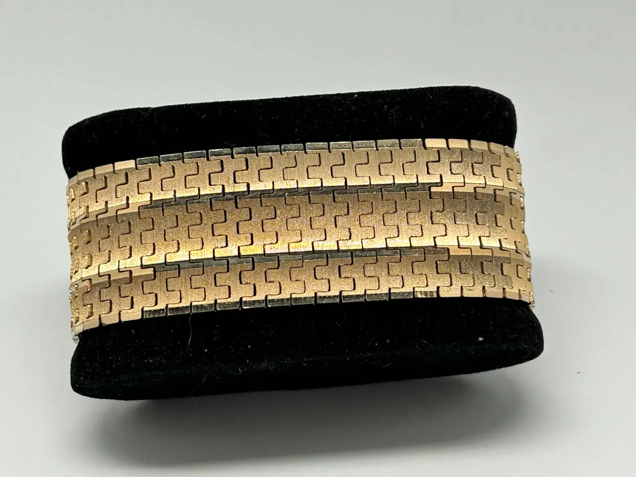 Billede 1 - Armbånd guld 18 750 Duble 