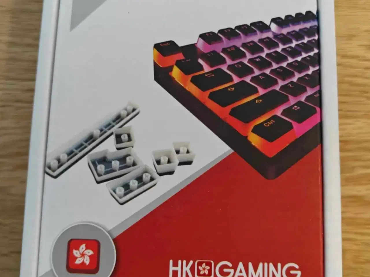 Billede 1 - Hk gaming Key Caps