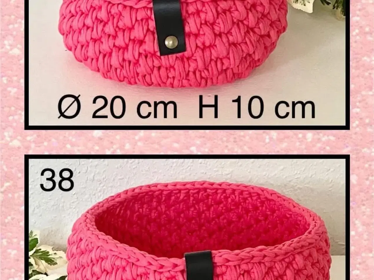 Billede 14 - Hæklede kurve