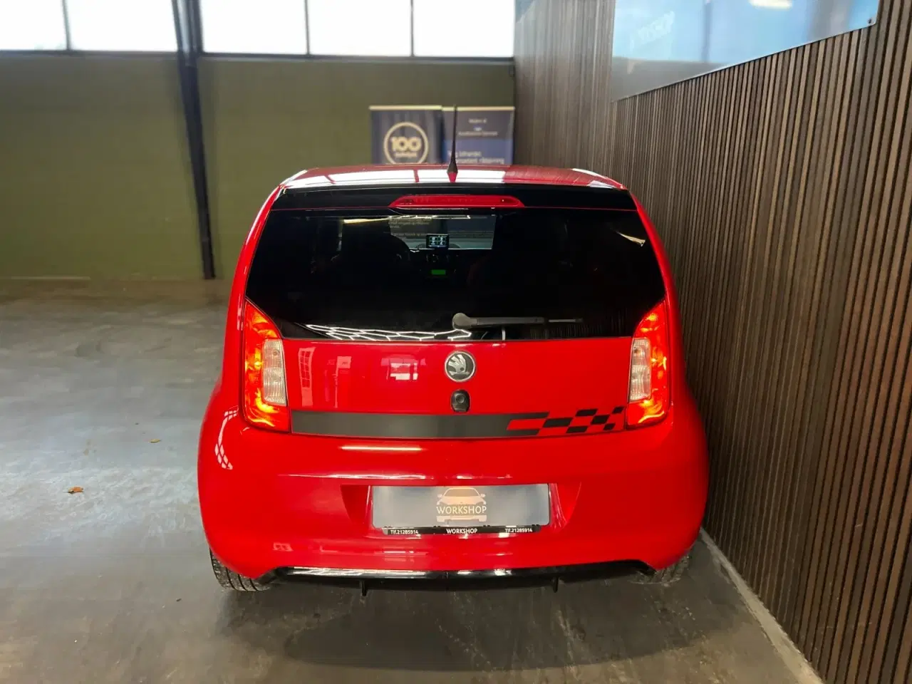Billede 5 - Skoda Citigo 1,0 60 Monte Carlo GreenTec