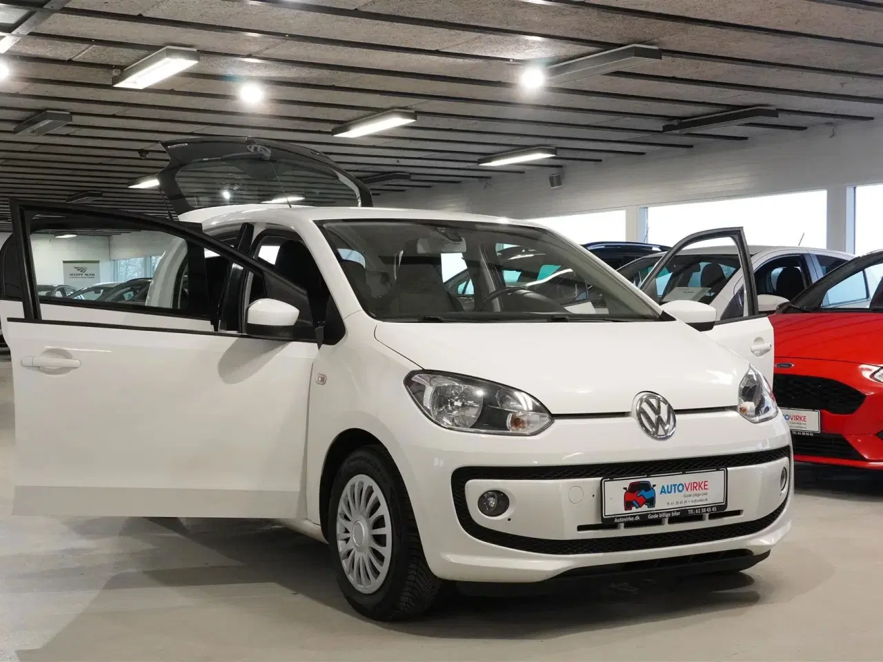 Billede 18 - VW up 1,0 MPI BMT Move 60HK 5d