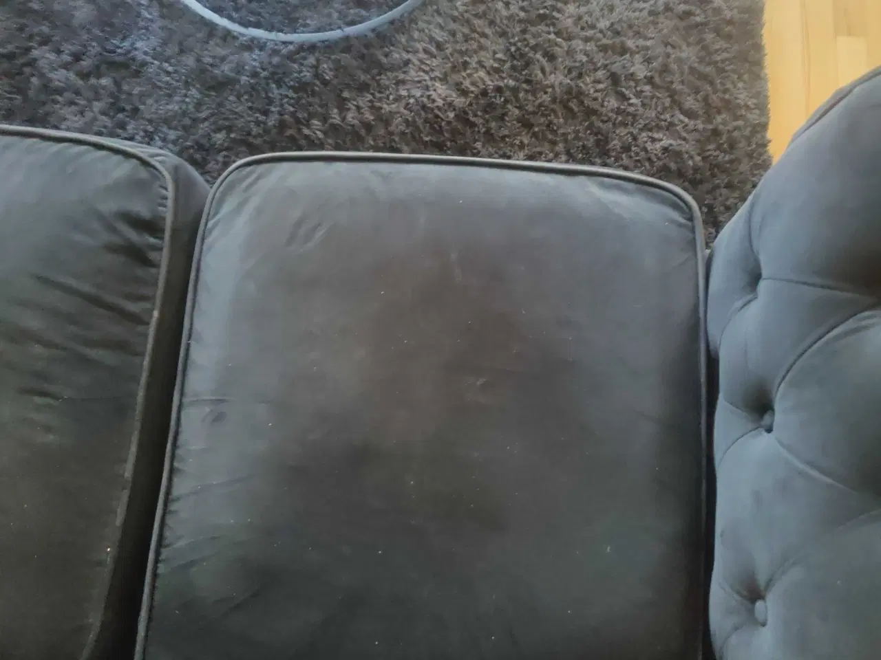 Billede 2 - Fin velour sofa