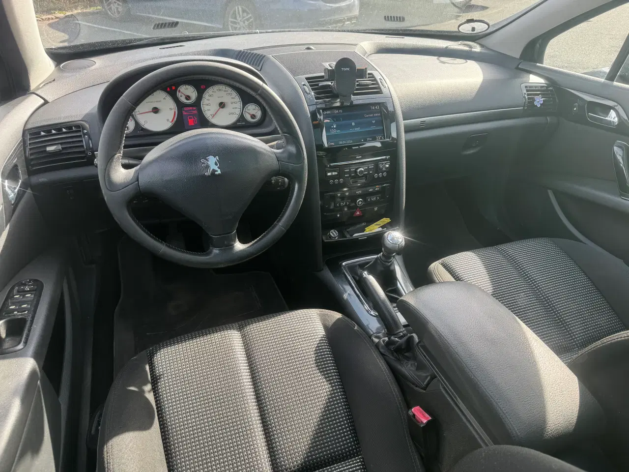 Billede 8 - Peugeot 407 2,0Hdi 140hk facelift nysynet 