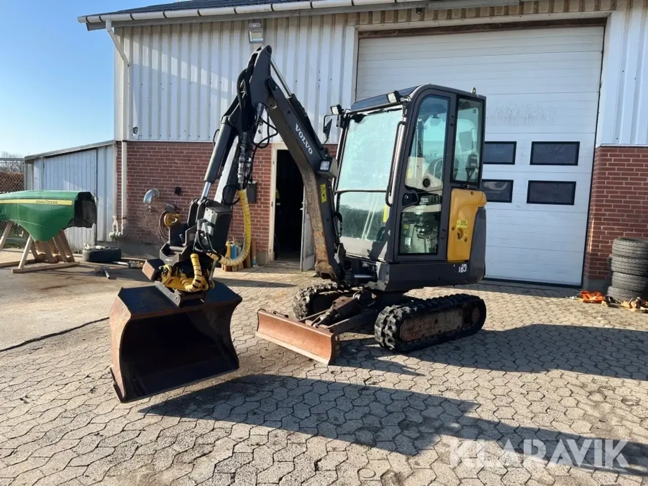 Billede 1 - Minigraver Volvo EC18D