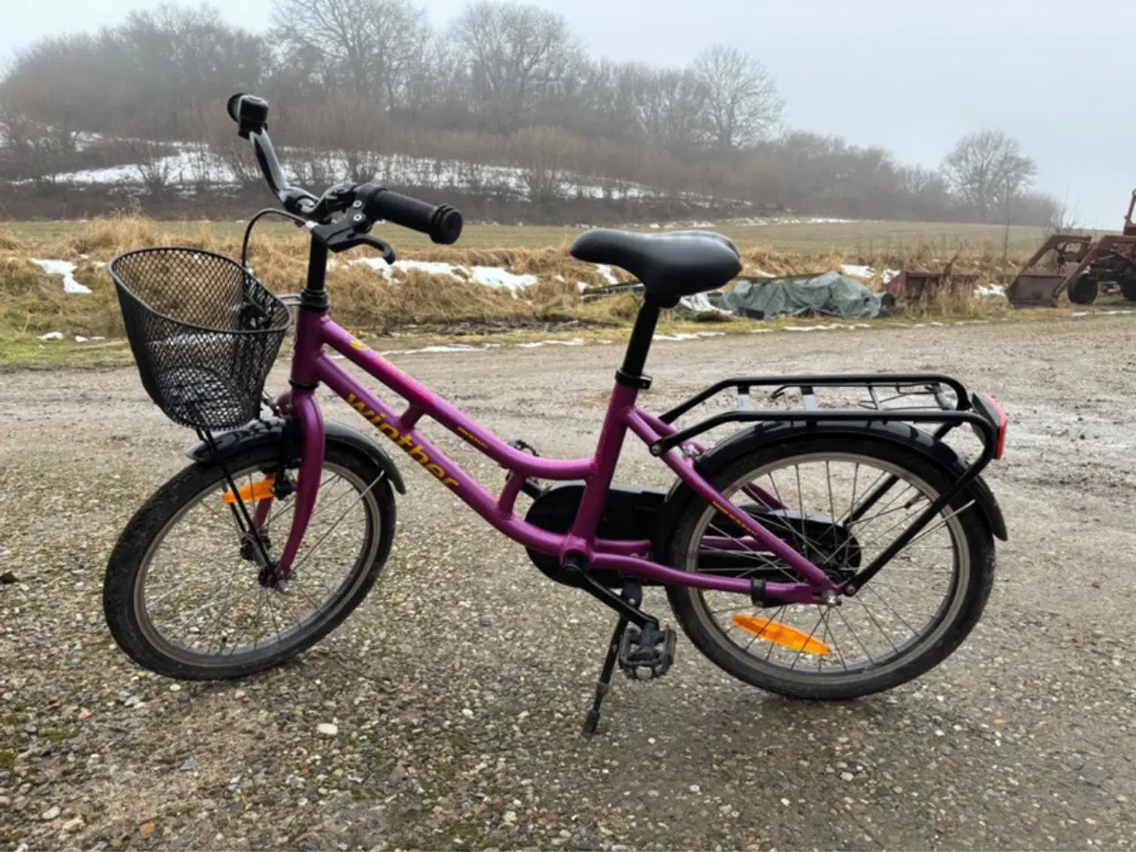 Billede 3 - Winther 18” pige cykel