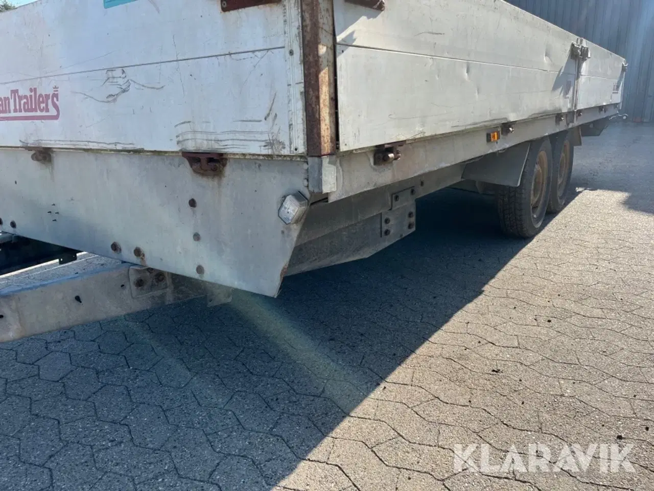Billede 7 - Trailer Dantrailers 3500 kg