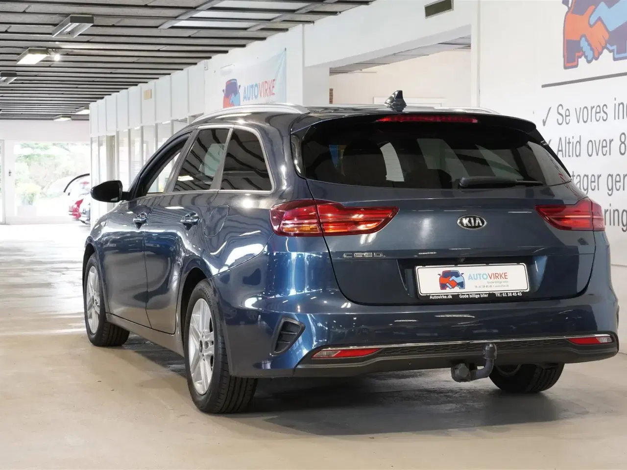 Billede 6 - Kia Ceed SW 1,0 T-GDI Attraction 120HK Stc 6g