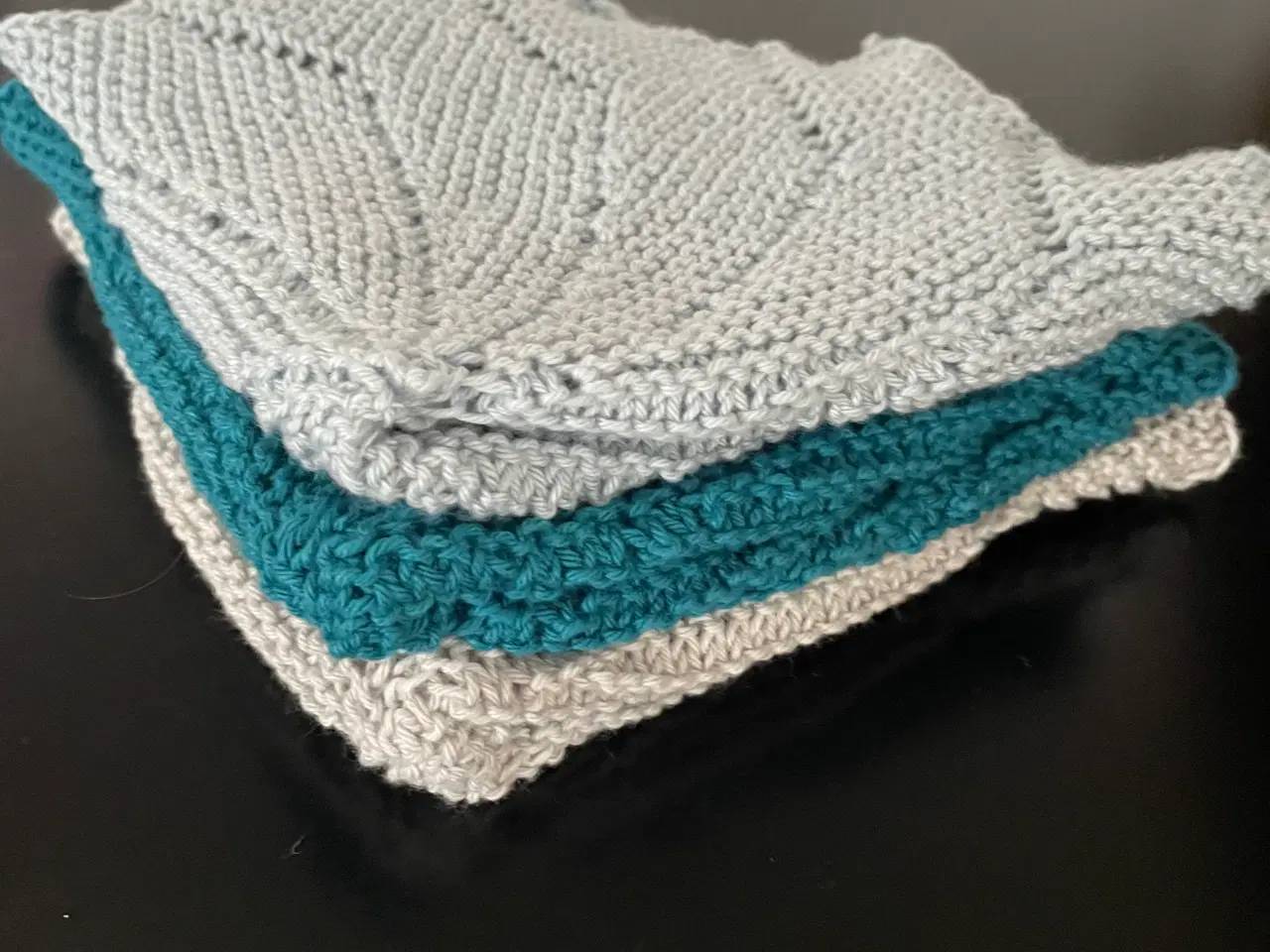 Billede 2 - Karklude / vaskeklude i flot stjerne form