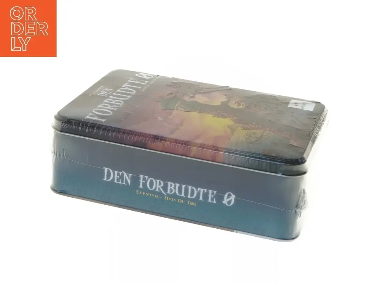 Billede 3 - Den Forbudte Ø brætspil fra Spilbræt.dk Aldrig brugt