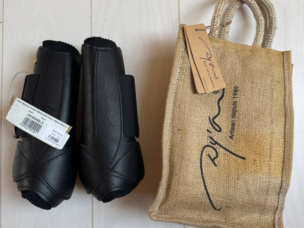 Billede 3 - Gamacher leather neoprene tendon fra Dyon