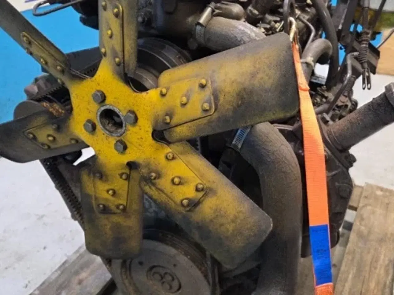 Billede 19 - Perkins A4.248 Motor 3383043M1 Gangbar!