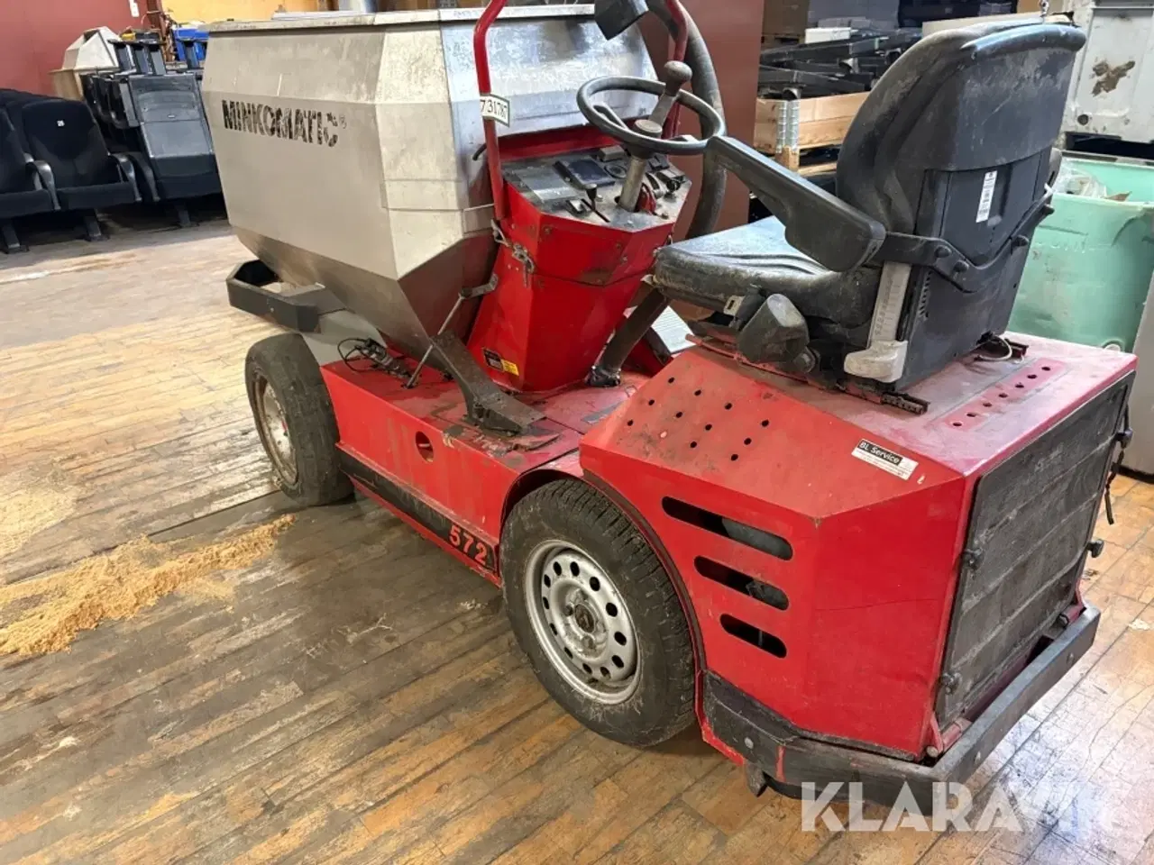 Billede 5 - Fodertruck Minkomatic 572