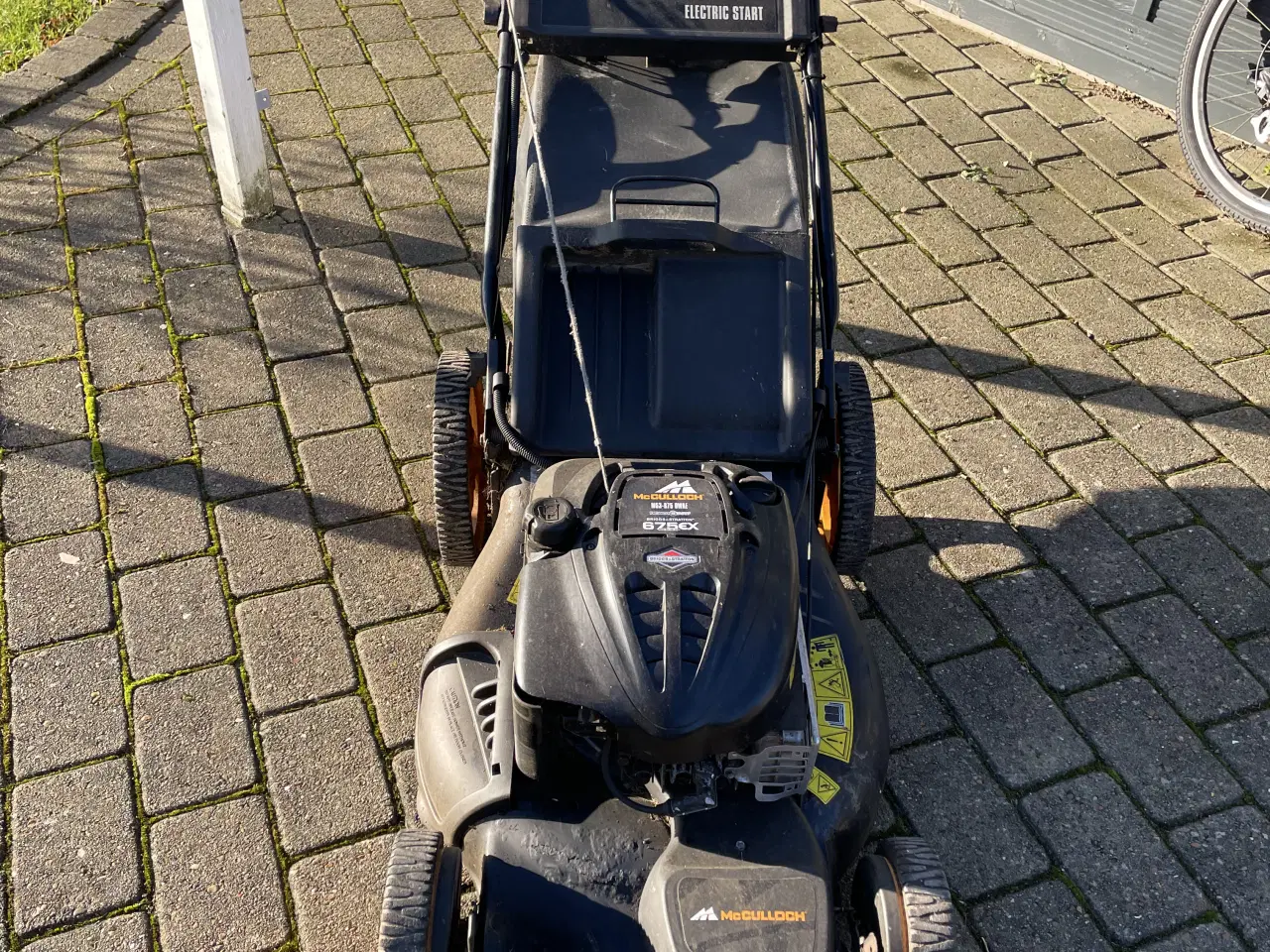 Billede 4 - Mcculloch  plæneklipper 