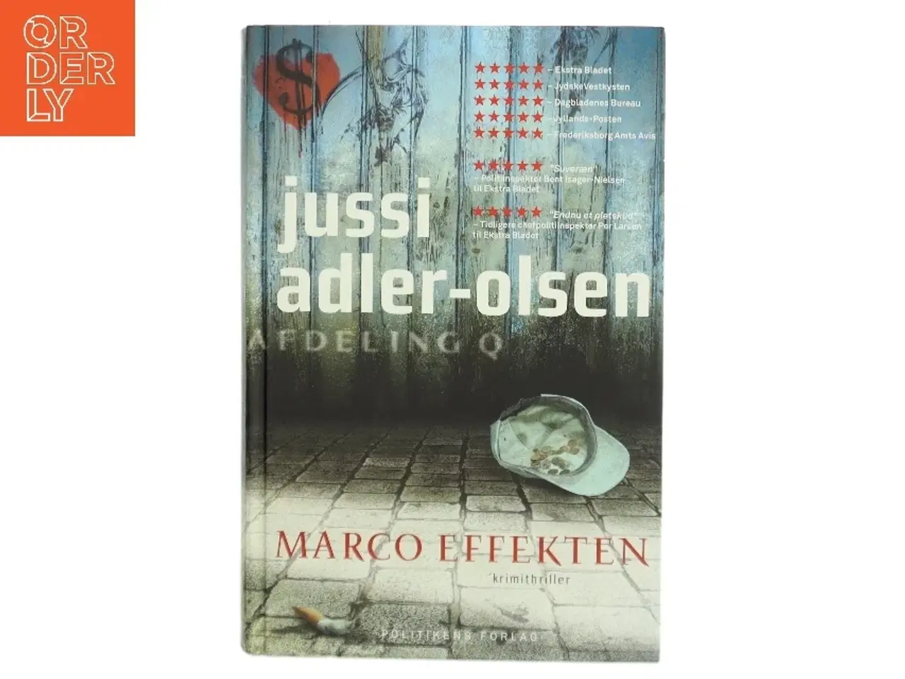 Billede 1 - Marco Effekten af Jussi Adler-Olsen (Bog)