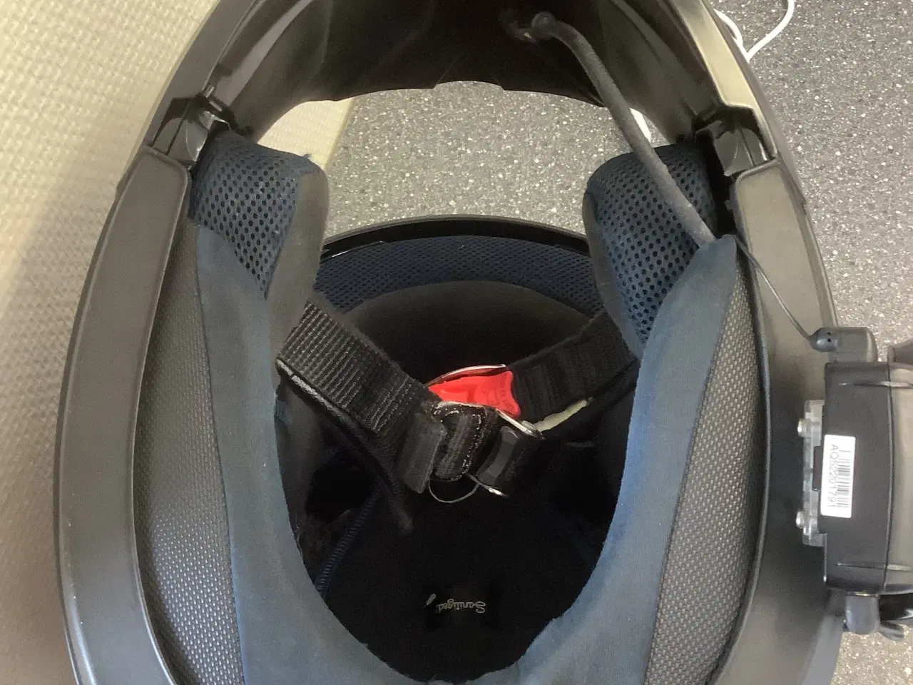 Billede 6 - Styrthjelm Nolan Grex m. Cardo headset str. L
