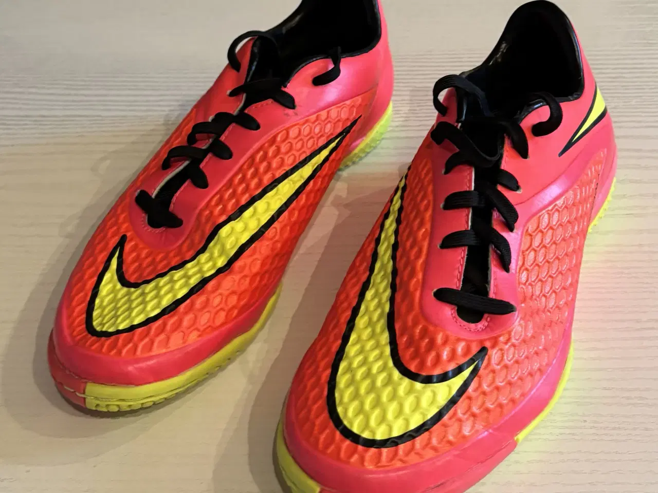 Billede 3 - Fodboldsko, Nike Hypervenom str. 39