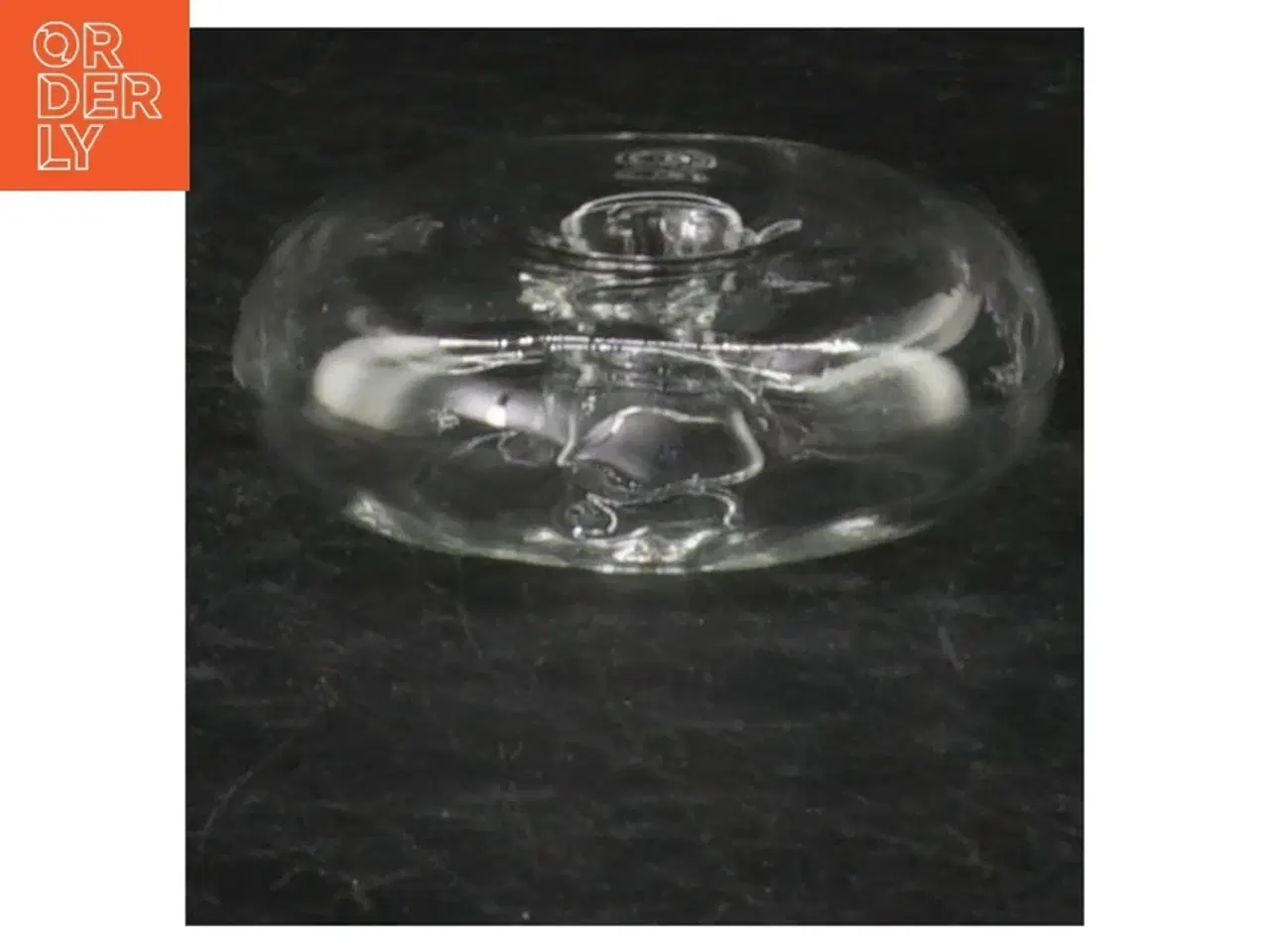 Billede 3 - Glas fyrfadstage (str. Ø 6 cm)