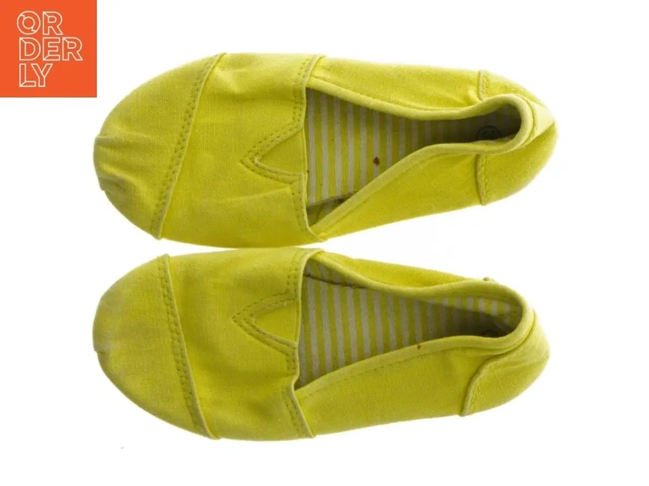 Billede 4 - Gule børnekanvassko (str. 32 )