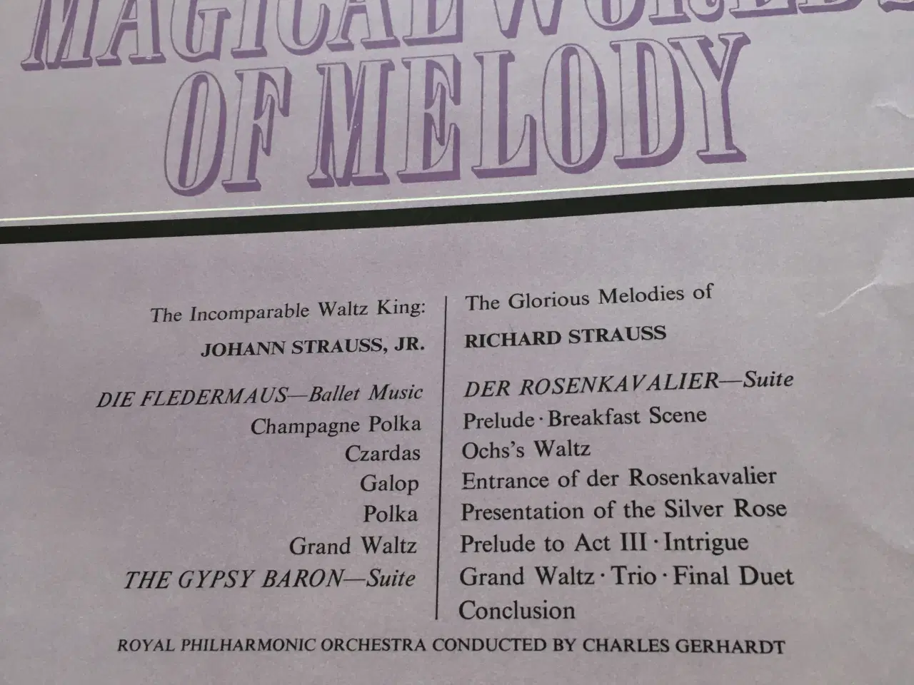 Billede 12 - Lp, 10stk. Magical world og melody