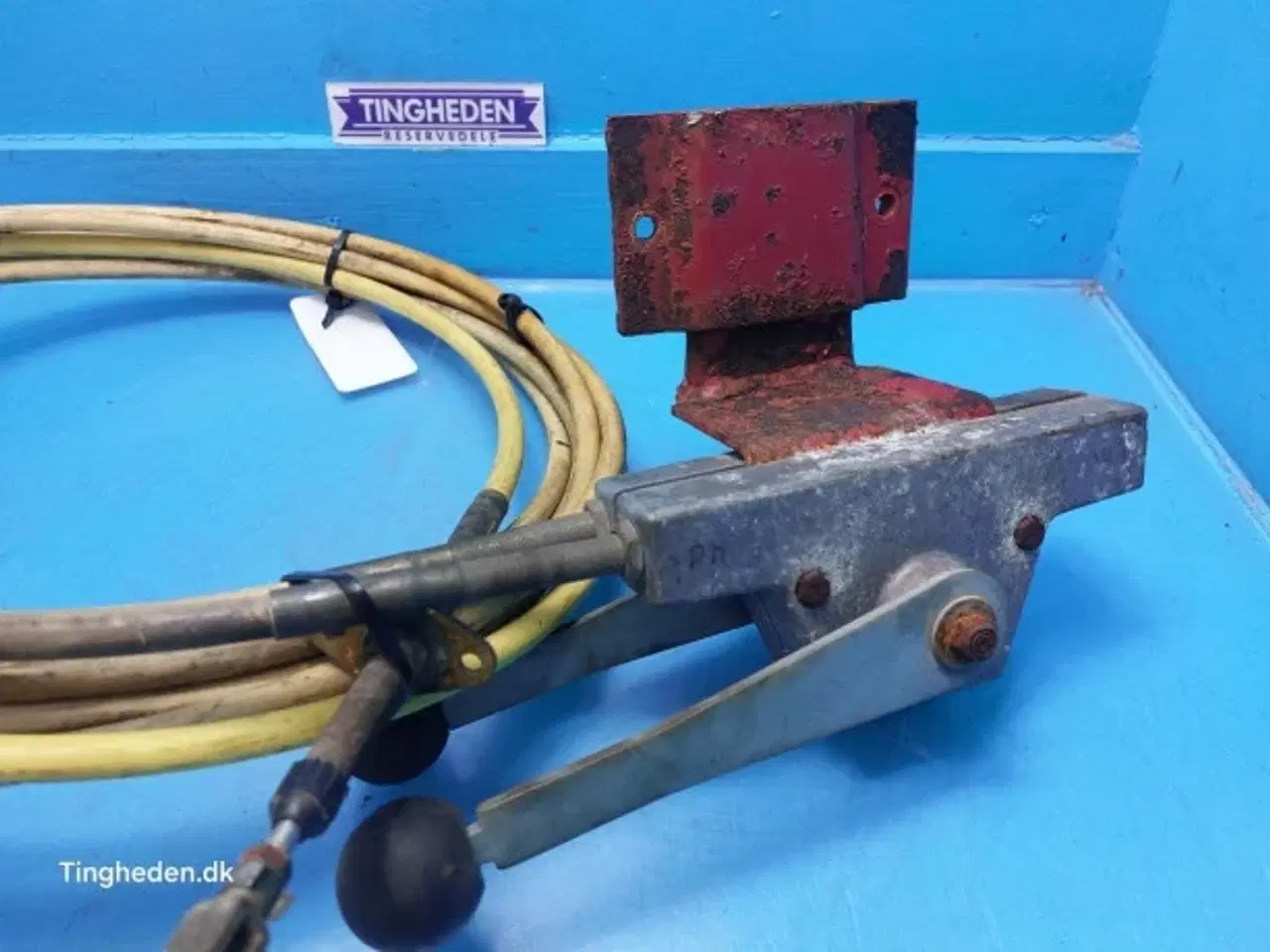 Billede 11 - BvL V-Mix20 Plus Håndtag Kontroller