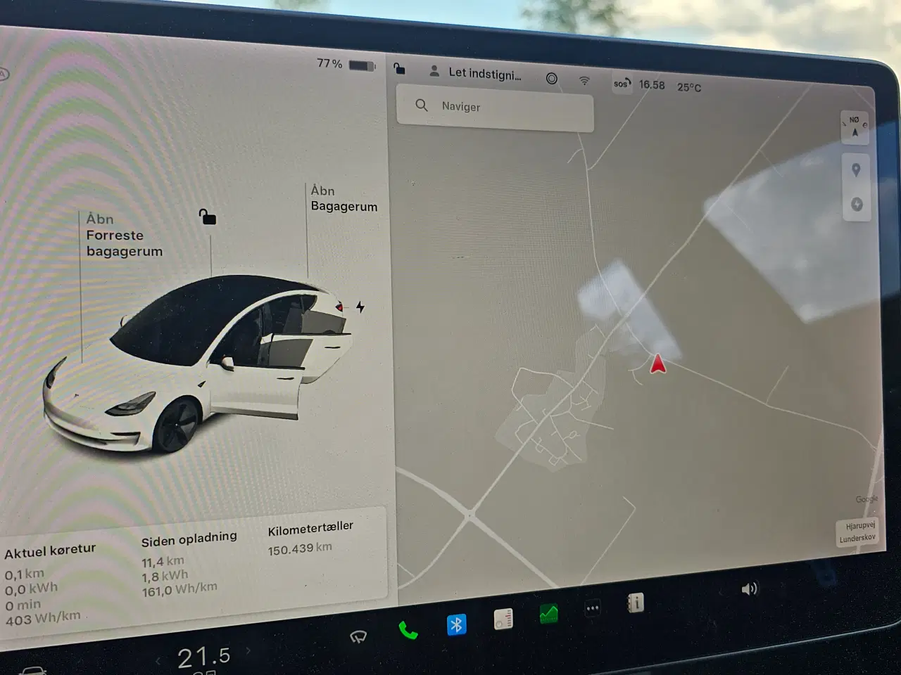 Billede 5 - Tesla 3, Long range 4-hjulstræk og træk.