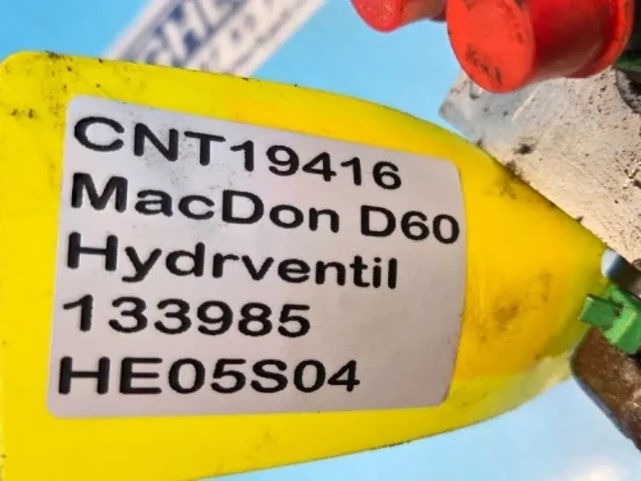 Billede 11 - MacDon D60 Hydraulikventil 133985