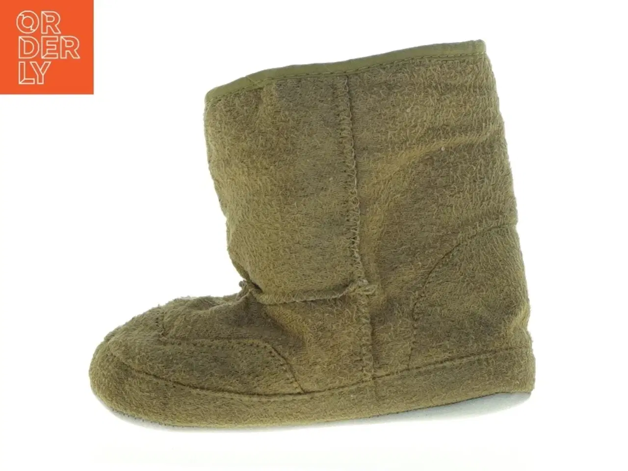 Billede 3 - Hjemmesko i syntetisk skind