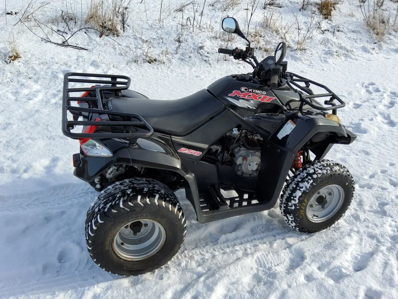 Billede 4 - Kymco 250cc atv